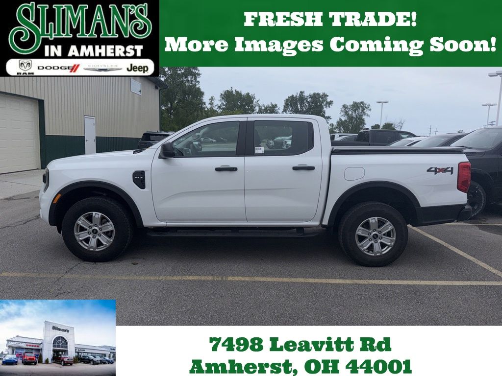 2024 Ford Ranger XL 4x4 SuperCrew 5' Box's photo