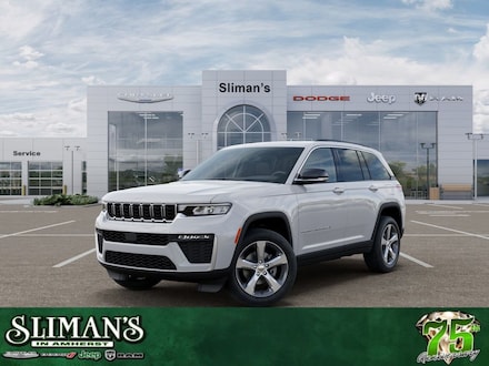 2026 Jeep Grand Cherokee LIMITED 4X4 Sport Utility