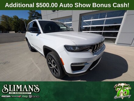 2025 Jeep Grand Cherokee LIMITED 4X4 Sport Utility