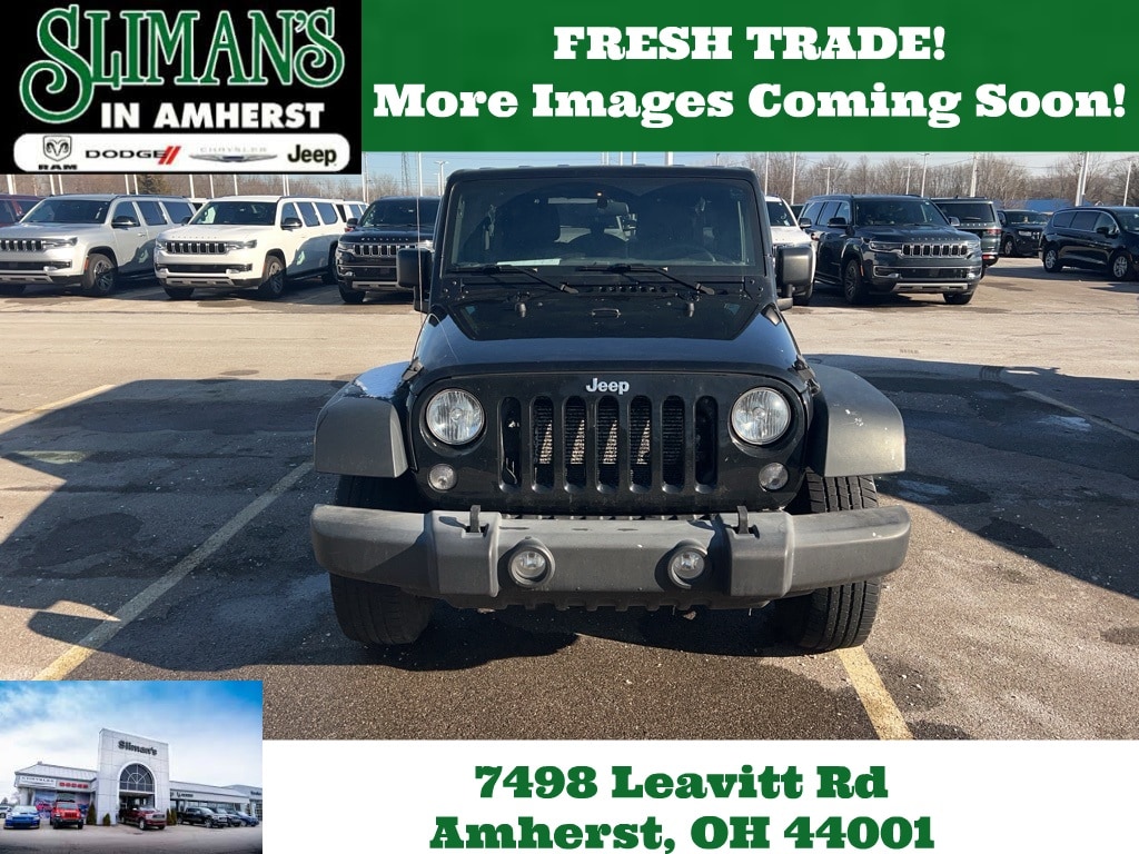 2016 Jeep Wrangler Sport's photo