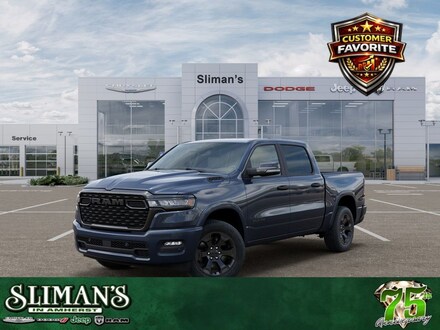 2026 Ram 1500 BIG HORN CREW CAB 4X4 5'7 BOX Pickup
