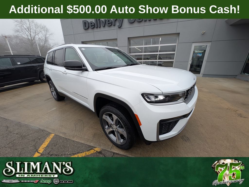 2026 Jeep Grand Cherokee Sport Utility 