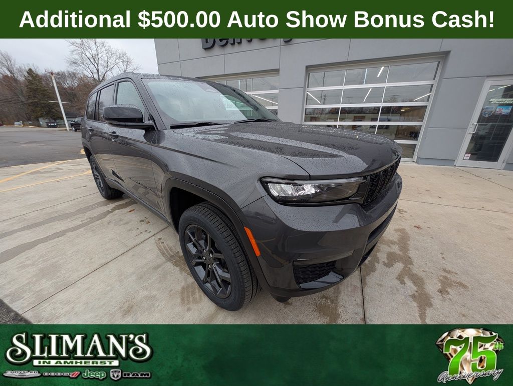 2025 Jeep Grand Cherokee Sport Utility 