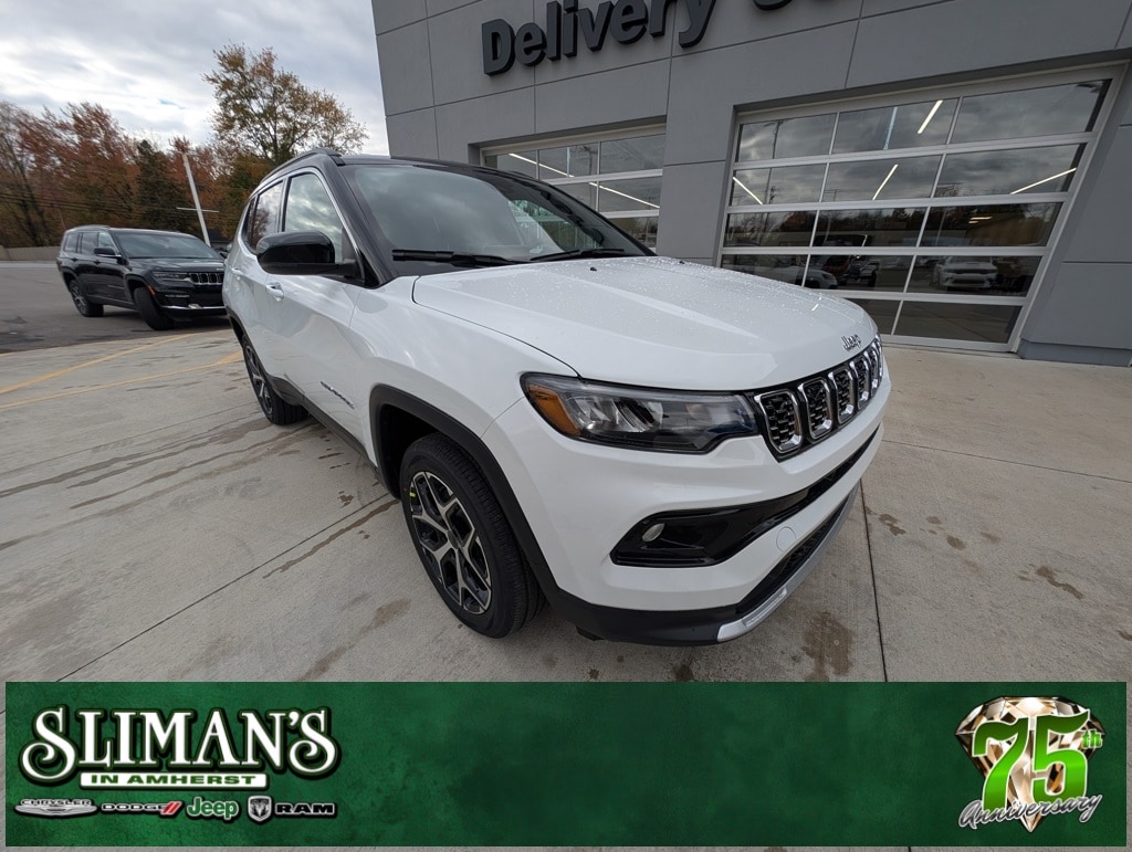 2026 Jeep Compass Limited's photo