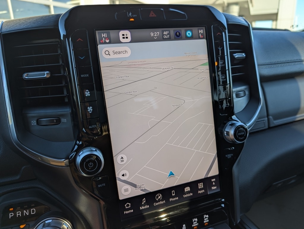 New 2026 Ram 1500 LARAMIE CREW CAB 4X4 5'7 BOX Pickup