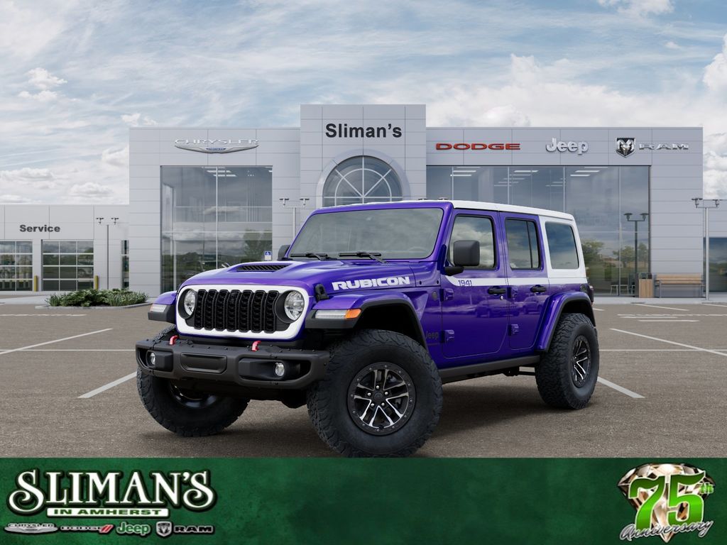 2026 Jeep Wrangler Sport Utility 