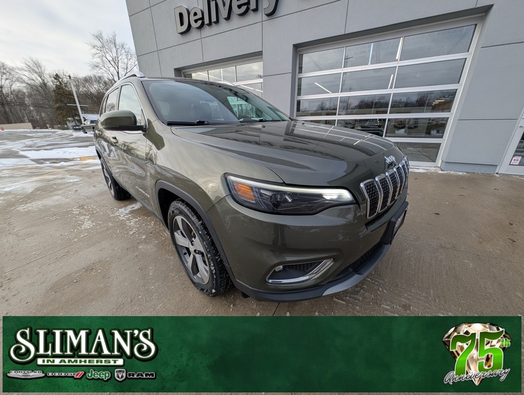 2019 Jeep Cherokee Limited