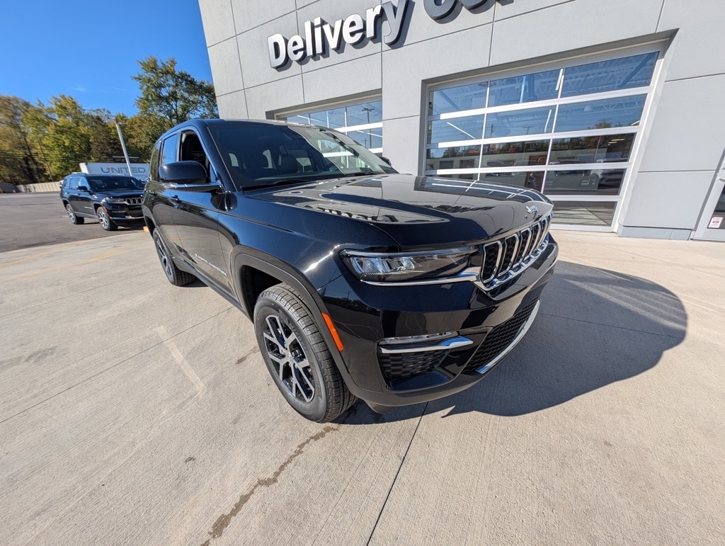 2025 Jeep Grand Cherokee Limited's photo