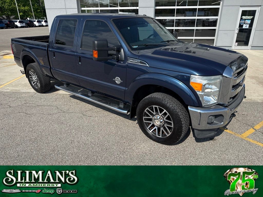 2016 Ford F-250 Lariat 4x4 Crew Cab 8' Box's photo