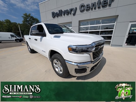 2026 Ram 1500 BIG HORN CREW CAB 4X4 5'7 BOX 2026 Ram 1500 BIG HORN CREW CAB 4X4 5'7 BOX Pickup