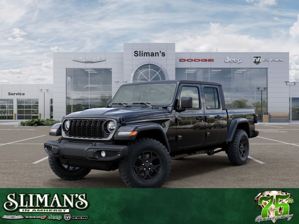 2026 Jeep Gladiator Pickup 