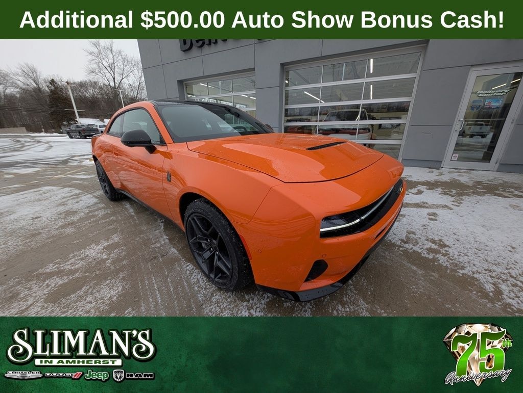 New 2026 Dodge Charger 2-Door SCAT PACK PLUS AWD Coupe