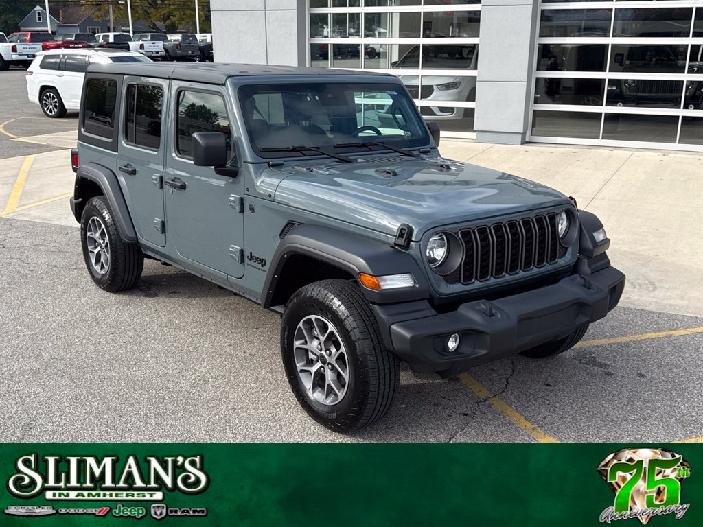 2024 Jeep Wrangler SUV 