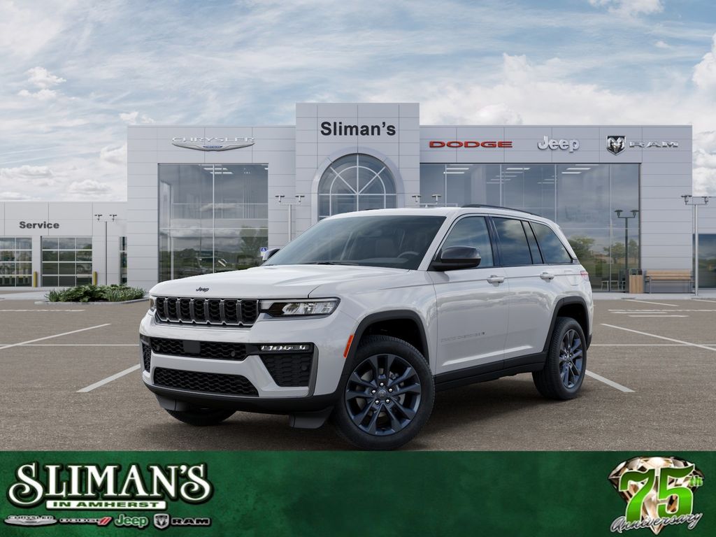 2026 Jeep Grand Cherokee Sport Utility 
