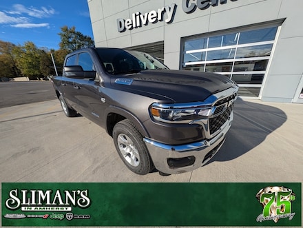 2026 Ram 1500 BIG HORN CREW CAB 4X4 5'7 BOX Pickup