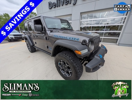 2022 Jeep Wrangler Unlimited Rubicon 4xe SUV