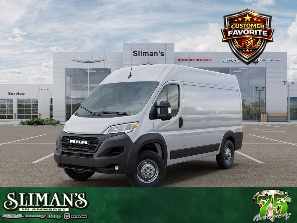 2026 RAM ProMaster 1500 Tradesman 136" WB High Roof's photo