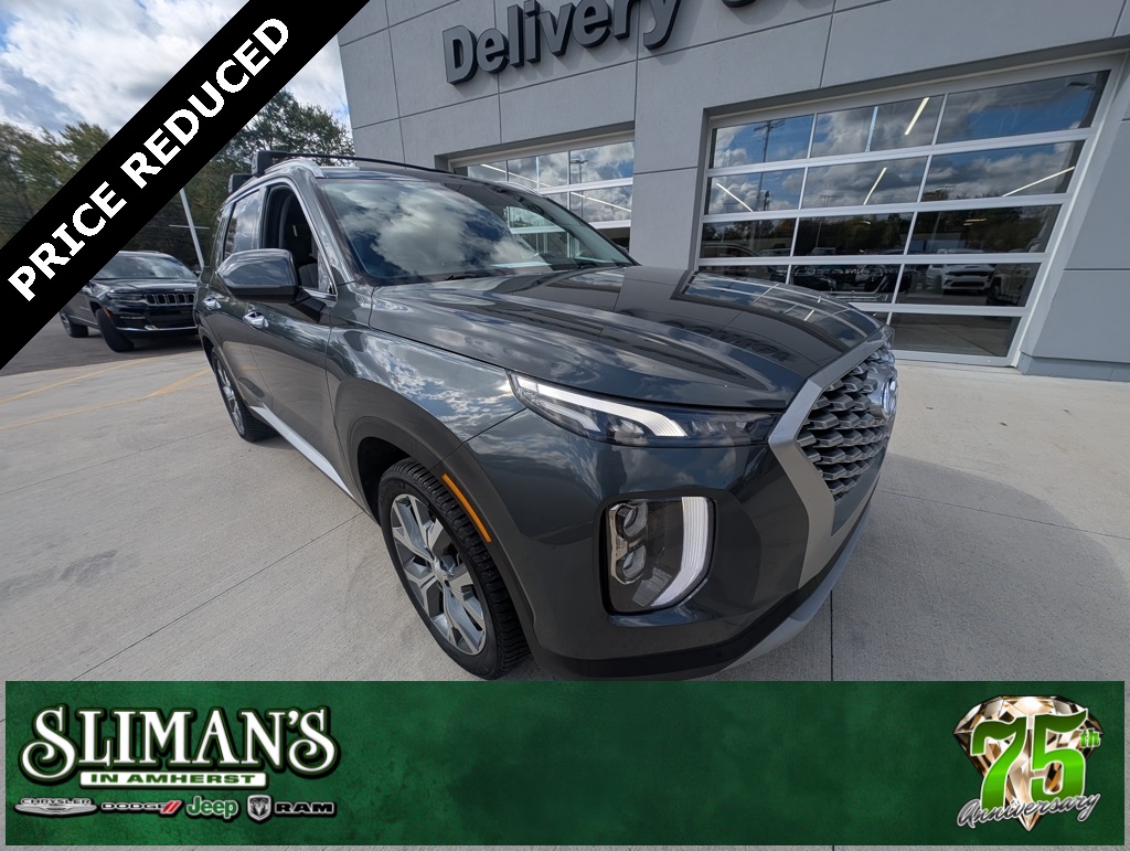 2021 Hyundai Palisade SEL's photo