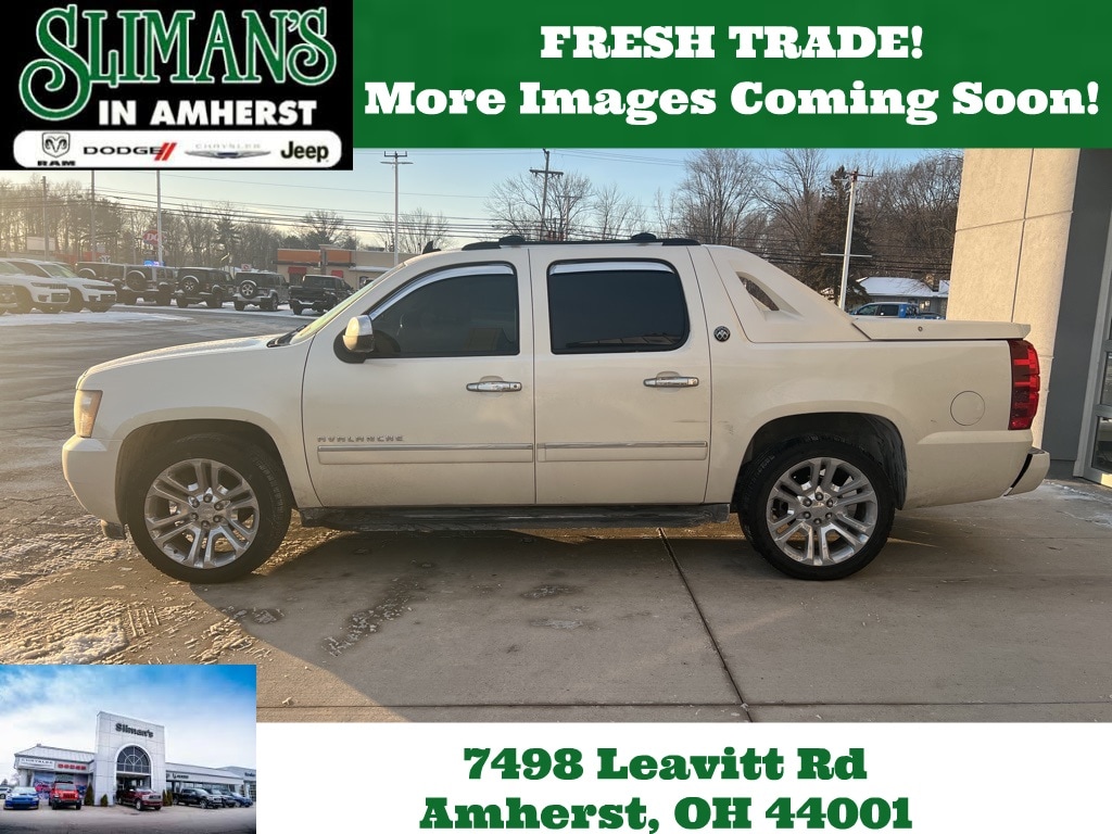 2013 Chevrolet Avalanche