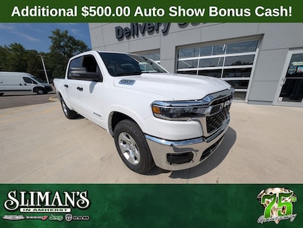 2026 Ram 1500 BIG HORN CREW CAB 4X4 5'7 BOX Pickup