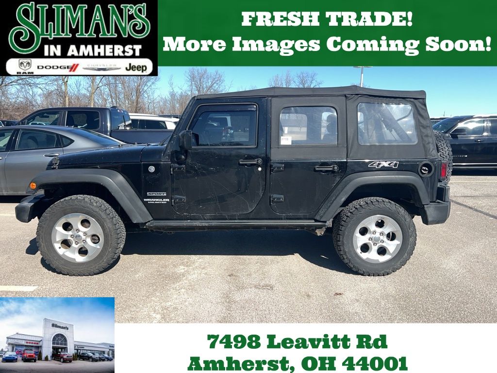 2016 Jeep Wrangler SUV 