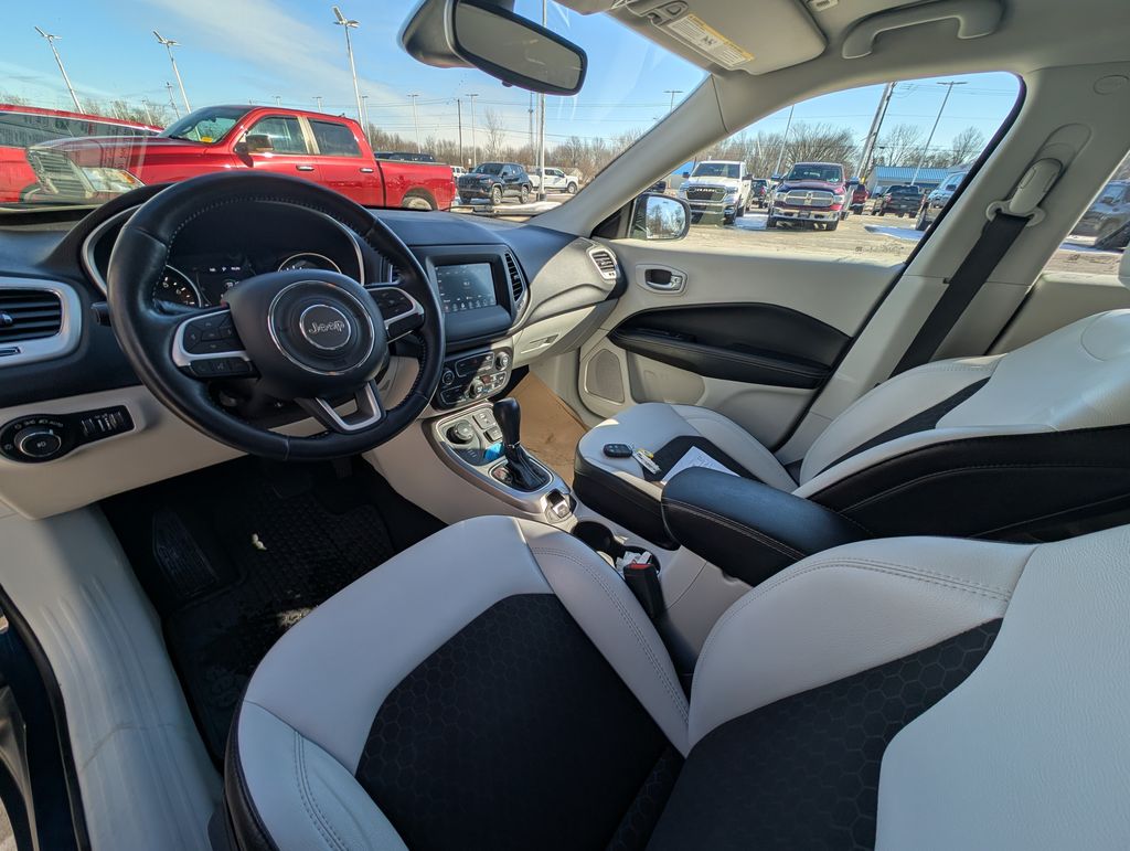 Used 2019 Jeep Compass Latitude with VIN 3C4NJDBB3KT839011 for sale in Amherst, OH