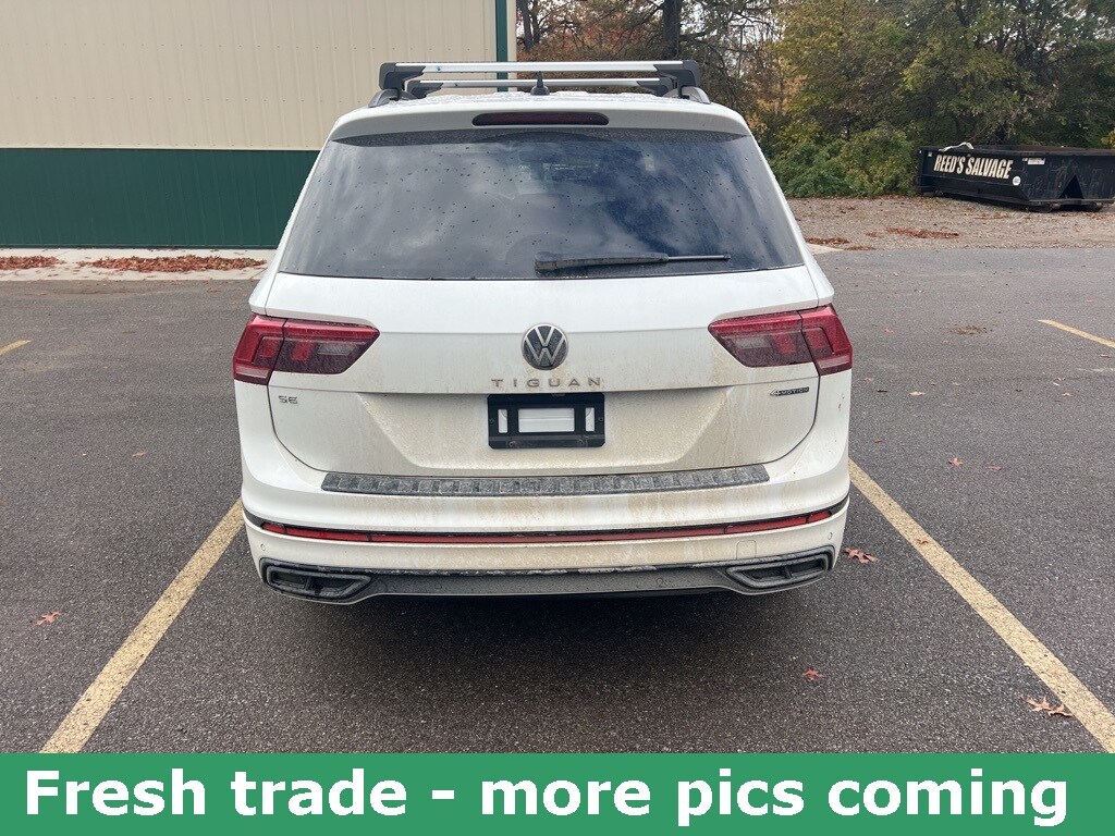 Used 2024 Volkswagen Tiguan 2.0T SE R-Line Black SUV