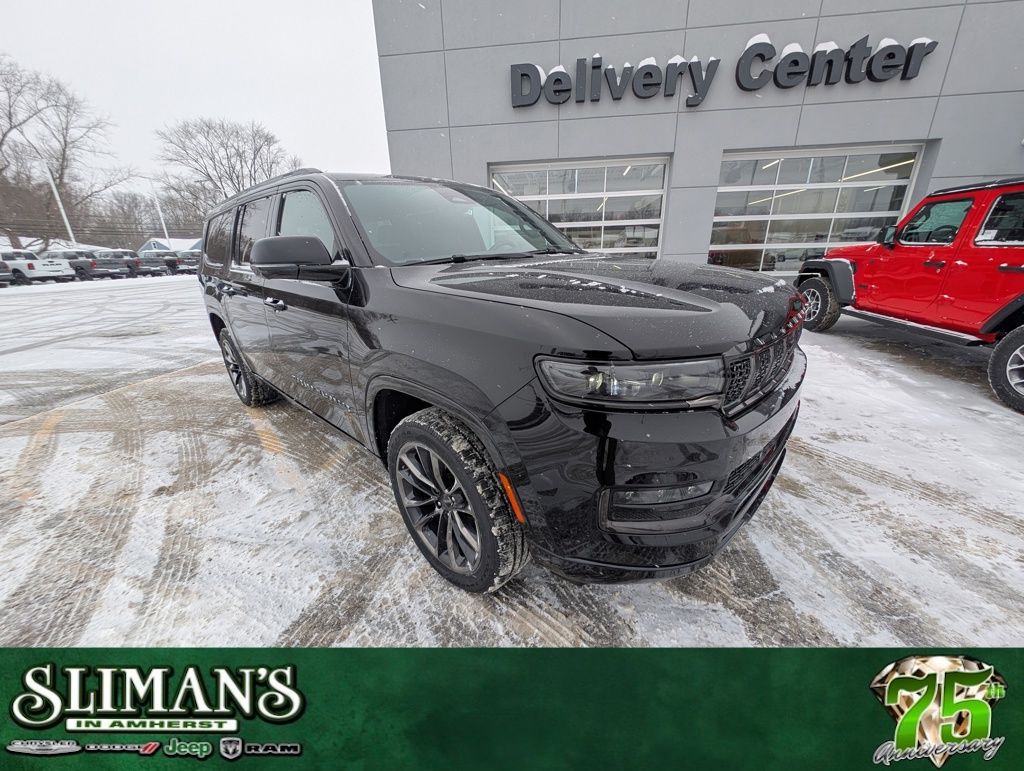 2024 Jeep Grand Wagoneer L SUV 