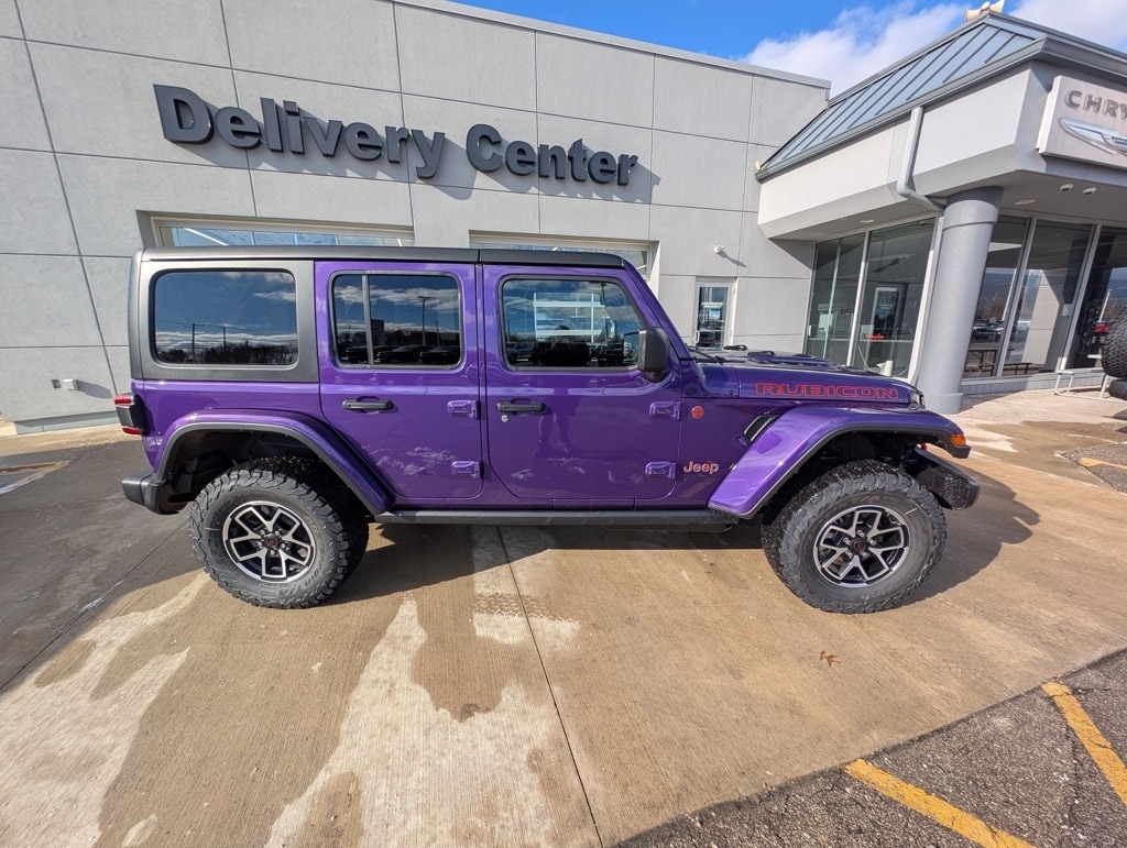 New 2026 Jeep Wrangler 4-DOOR RUBICON Sport Utility