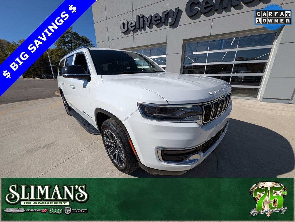 Used 2023 Jeep Wagoneer L Series II SUV