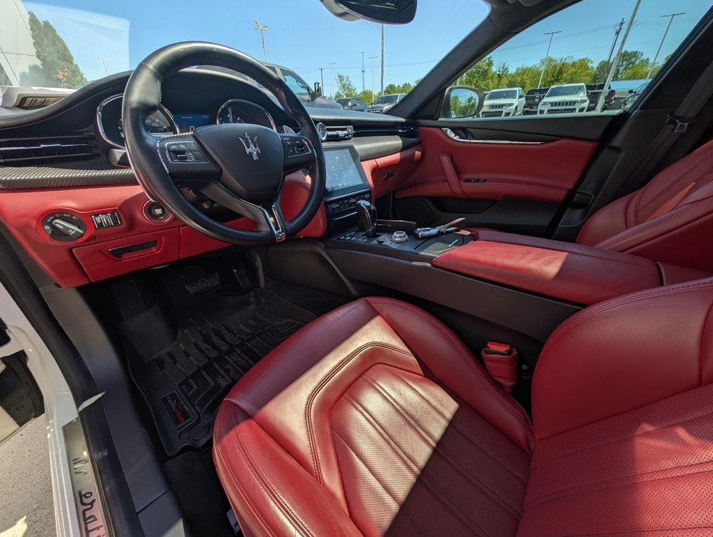 Used 2018 Maserati Quattroporte GTS GranLusso with VIN ZAM56PPL9J1285205 for sale in Amherst, OH
