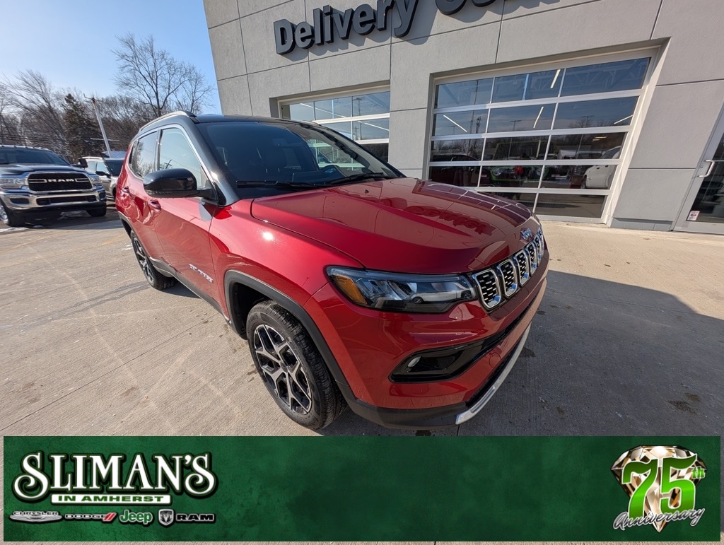 New 2026 Jeep Compass LIMITED 4X4 Sport Utility