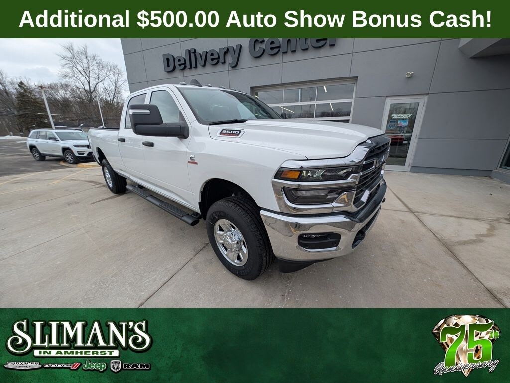 New 2026 Ram 2500 TRADESMAN CREW CAB 4X4 8' BOX Pickup