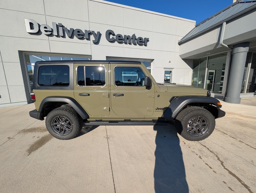 New 2026 Jeep Wrangler 4-DOOR SPORT S Sport Utility