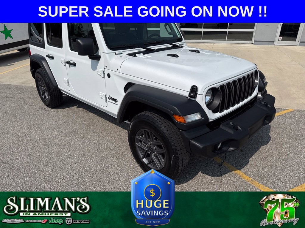 2024 Jeep Wrangler SUV 
