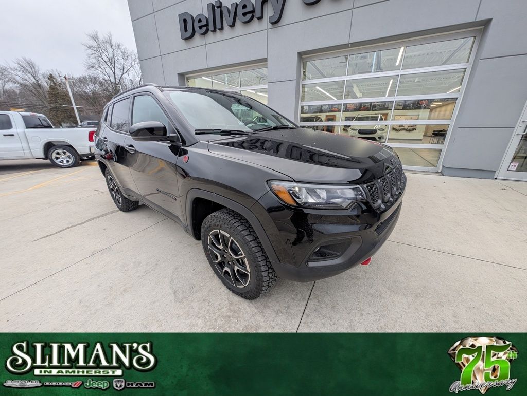 2026 Jeep Compass Sport Utility 