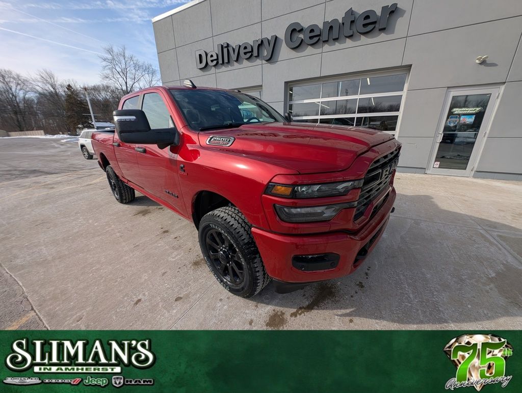 2026 Ram 2500 Pickup 