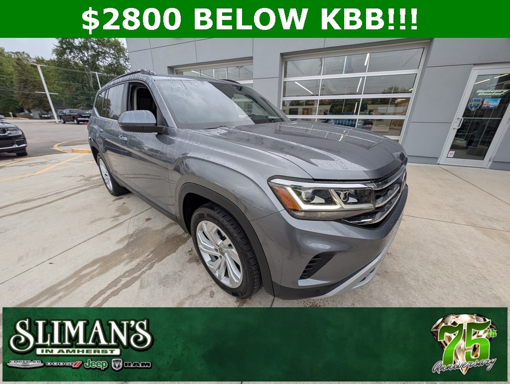 2021 Volkswagen Atlas SE w/Tech