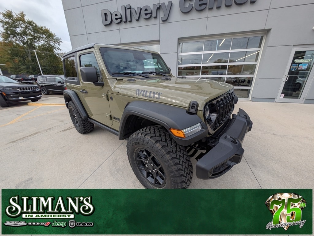 New 2026 Jeep Wrangler 2-DOOR WILLYS Sport Utility