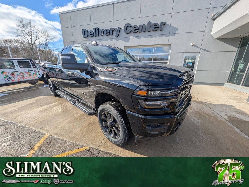 2026 Ram 2500 Pickup 