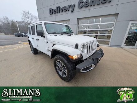 2023 Jeep Wrangler Sahara SUV