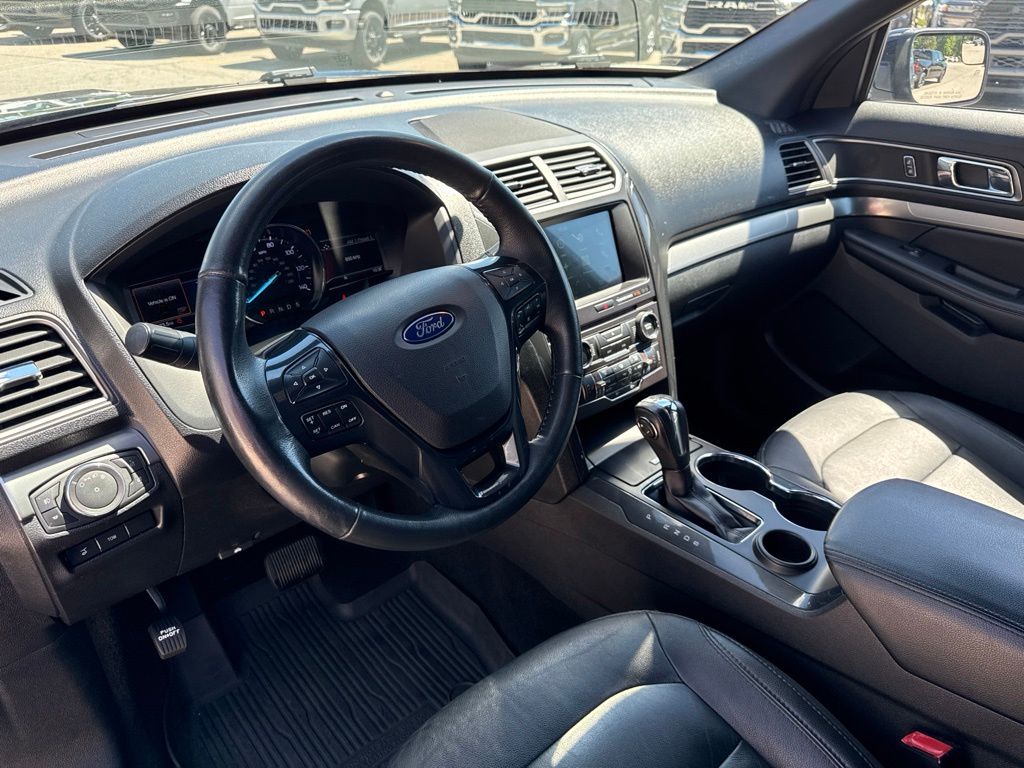Used 2018 Ford Explorer XLT with VIN 1FM5K7D85JGC24734 for sale in Amherst, OH