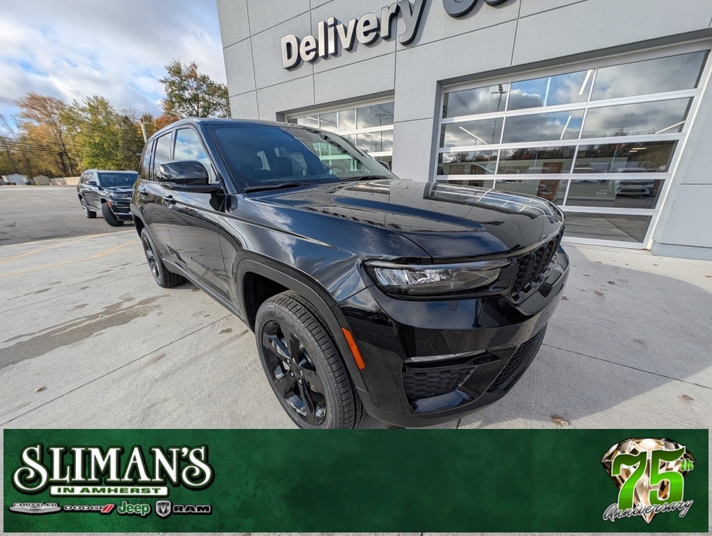New 2025 Jeep Grand Cherokee LIMITED 4X4 Sport Utility