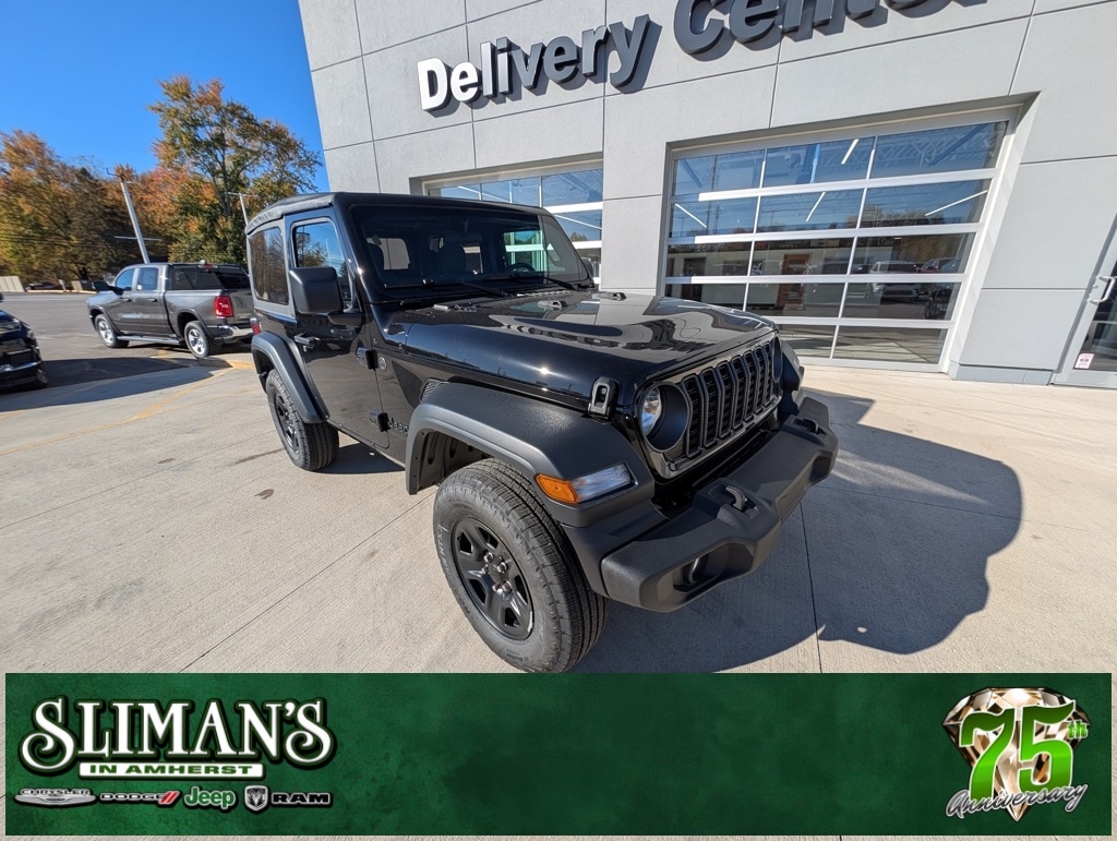 2026 Jeep Wrangler Sport Utility 