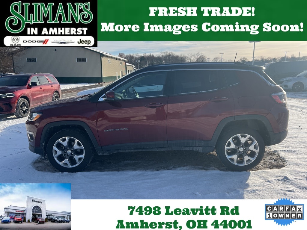 2021 Jeep Compass Limited's photo