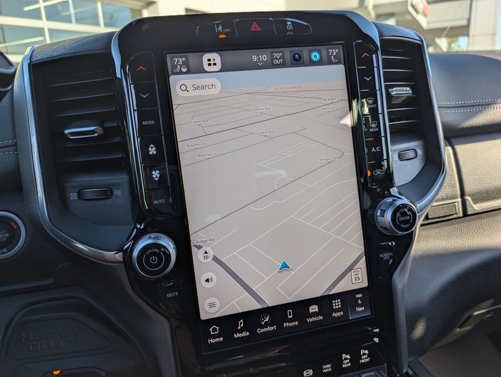 New 2025 Ram 2500 LARAMIE CREW CAB 4X4 6'4 BOX Pickup