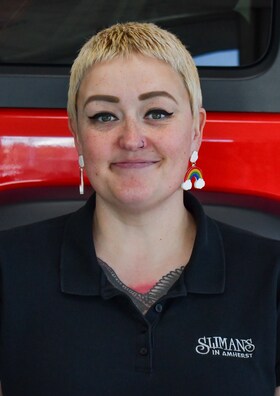 Staff member Christine Kozloski from ID_4d3b6a