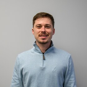 Staff member Kyle Dombroski from ID_3a2443