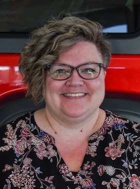 Staff member Alicia Zagorski from ID_3a2443