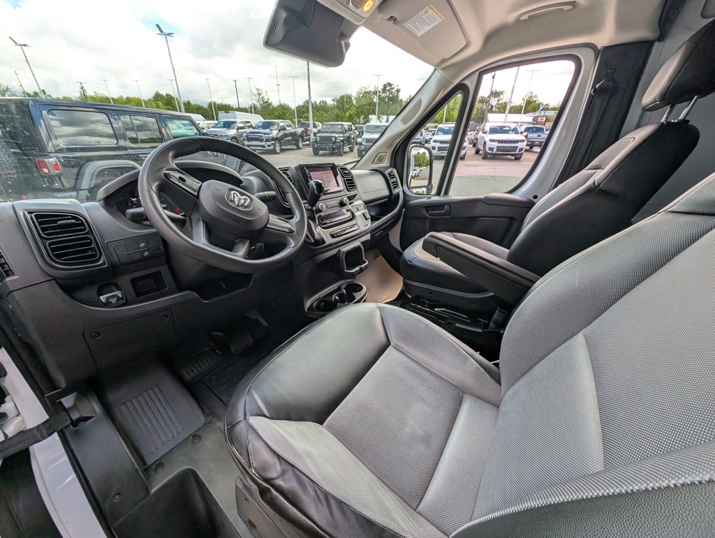 Used 2023 RAM ProMaster Cargo Van Base with VIN 3C6LRVBG6PE552699 for sale in Amherst, OH